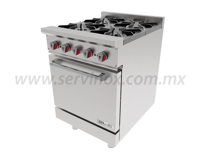 Estufa con 4 Quemadores y Horno Drago CG41.jpg?975